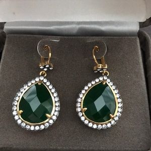 Royal Pear Drop Earrings Nolan Miller